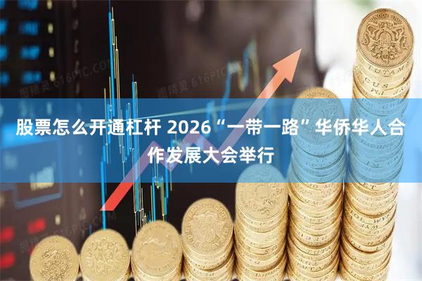 股票怎么开通杠杆 2026“一带一路”华侨华人合作发展大会举行