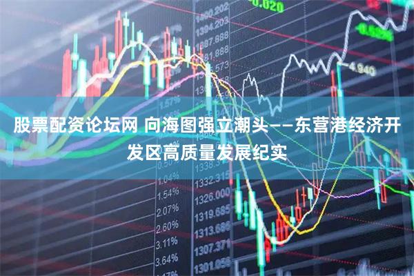股票配资论坛网 向海图强立潮头——东营港经济开发区高质量发展纪实